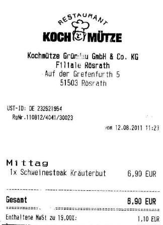 efpe Hffner Kochmtze Restaurant